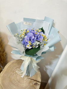 Fresh Bouquet - Hydrangea with Daisies