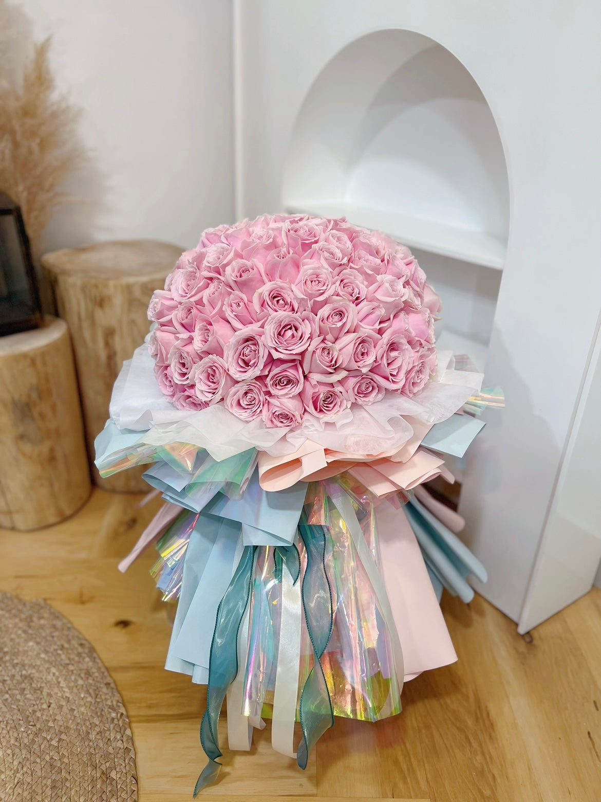 99 Roses Bouquet - Fairy Tale Love