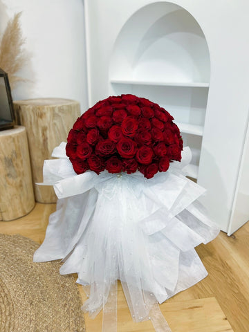 99 Roses Bouquet - I Wanna Marry You