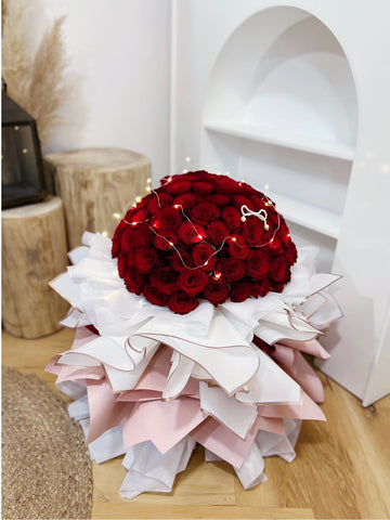 99 Roses Bouquet - You're my Princess