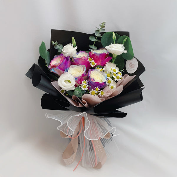 Fresh Aurora Rose Bouquet