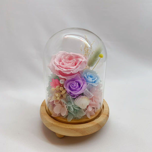 Glass Dome - Pastel World