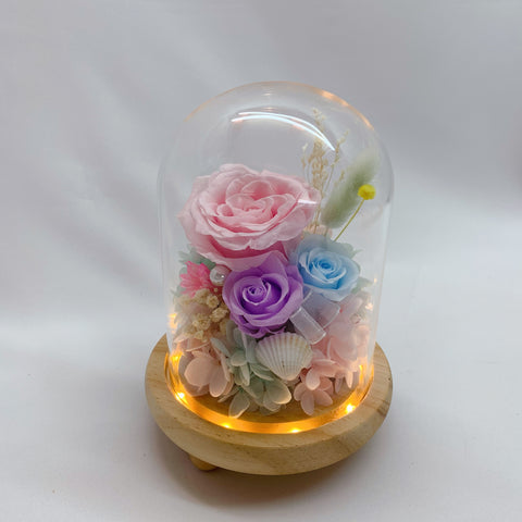 Glass Dome - Pastel World