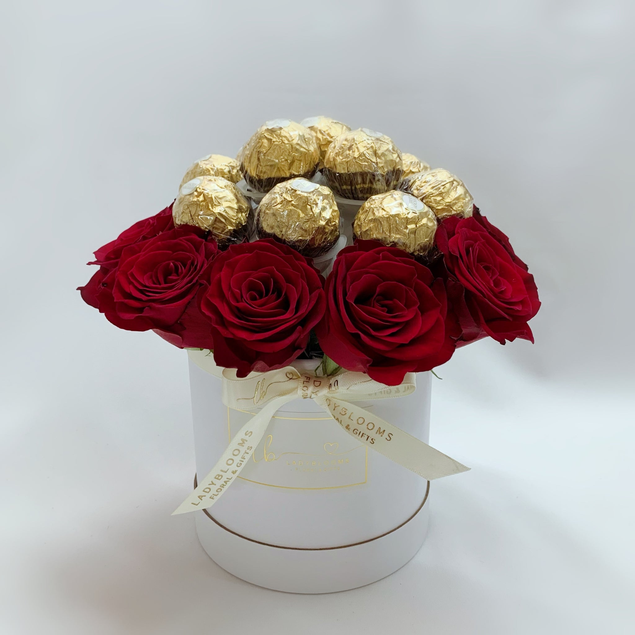 Fresh Roses Chocolate Box