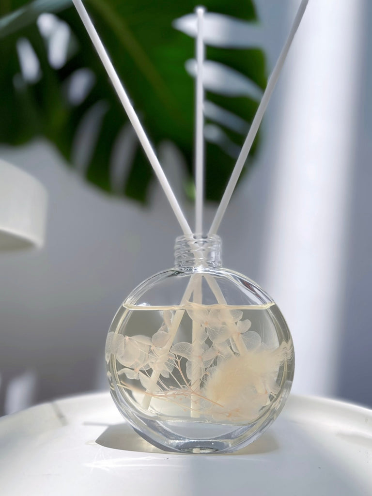 Botanical Reed Diffuser - Calming Green Tea – Ladyblooms Floral & Gifts