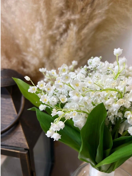 Bridal Bouquet - Lily of the Valley