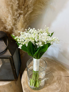 Bridal Bouquet - Lily of the Valley