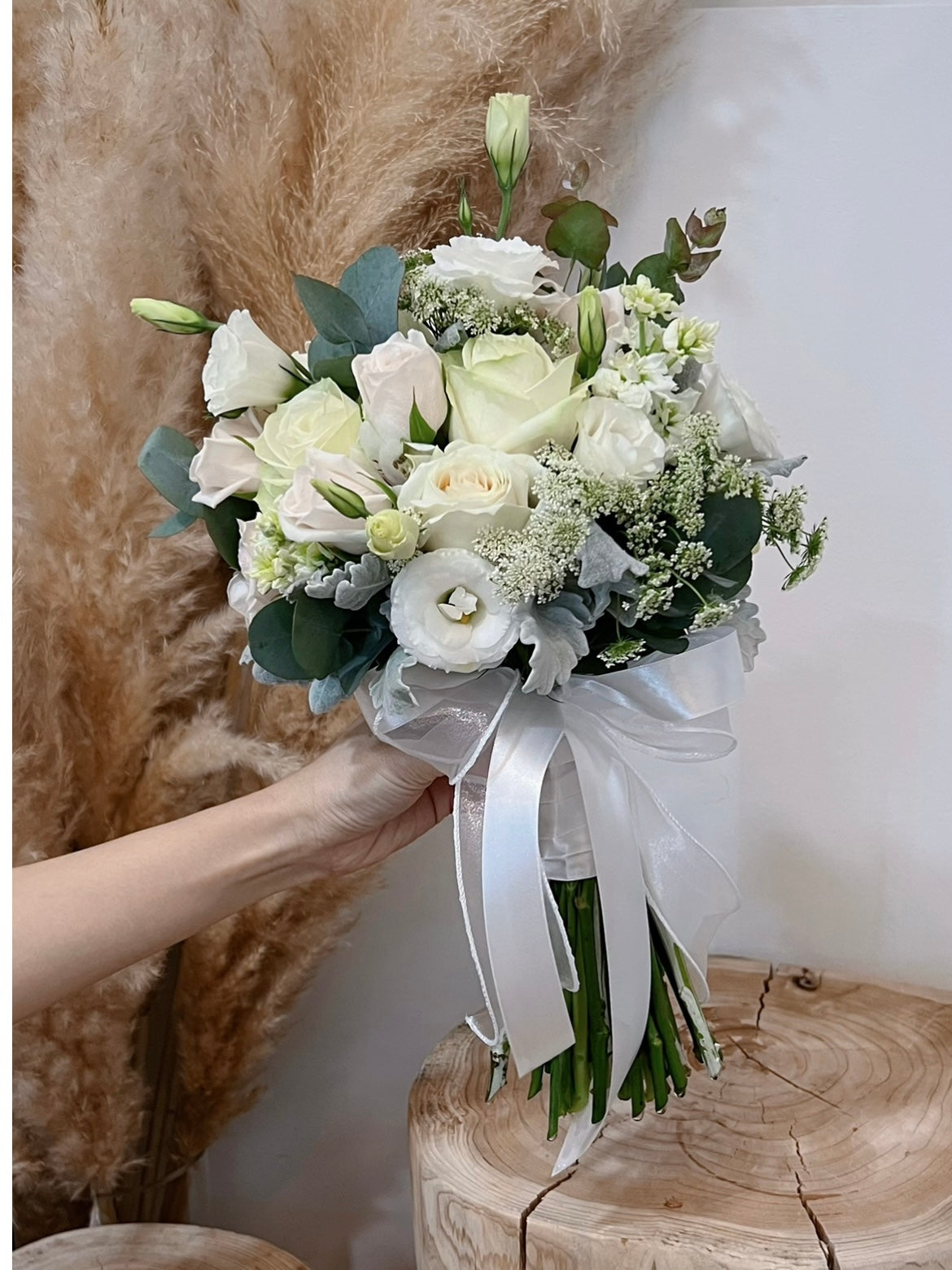 Bridal Bouquet - Sweet Roses