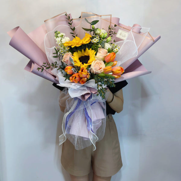 Brightest Smile - Sunflowers Bouquet