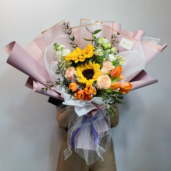 Brightest Smile - Sunflowers Bouquet