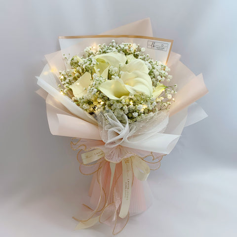 Fresh Bouquet - Calla Lily