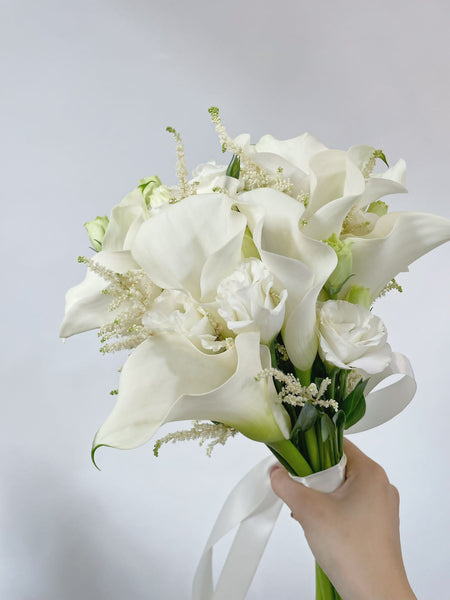 Elegant Calla - Bridal Bouquet