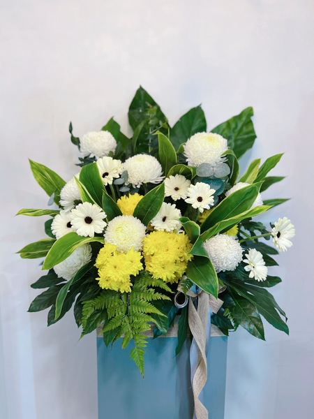Condolence Floral Stand - Comfort and Peace