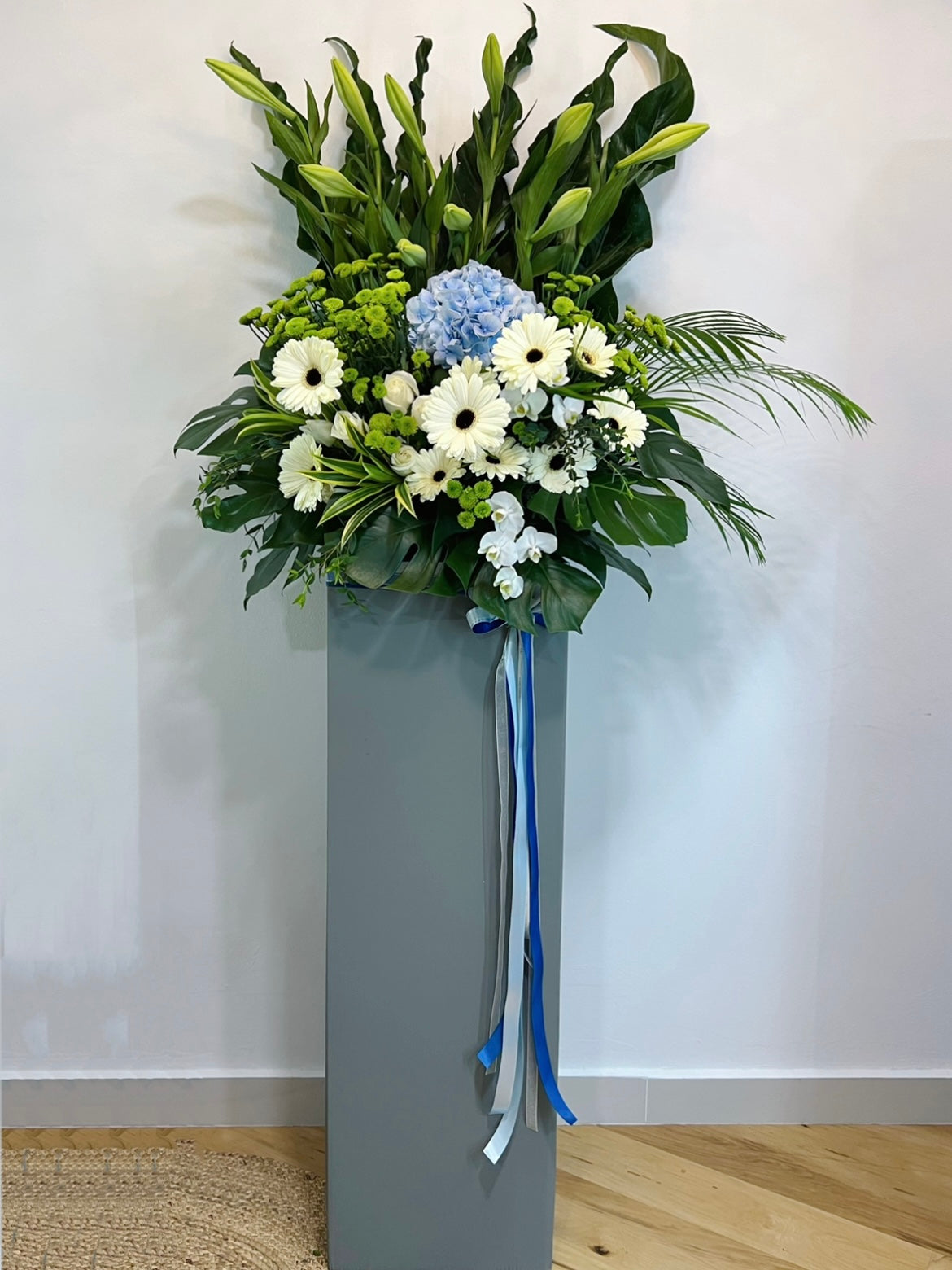 Condolence Floral Stand - Peace