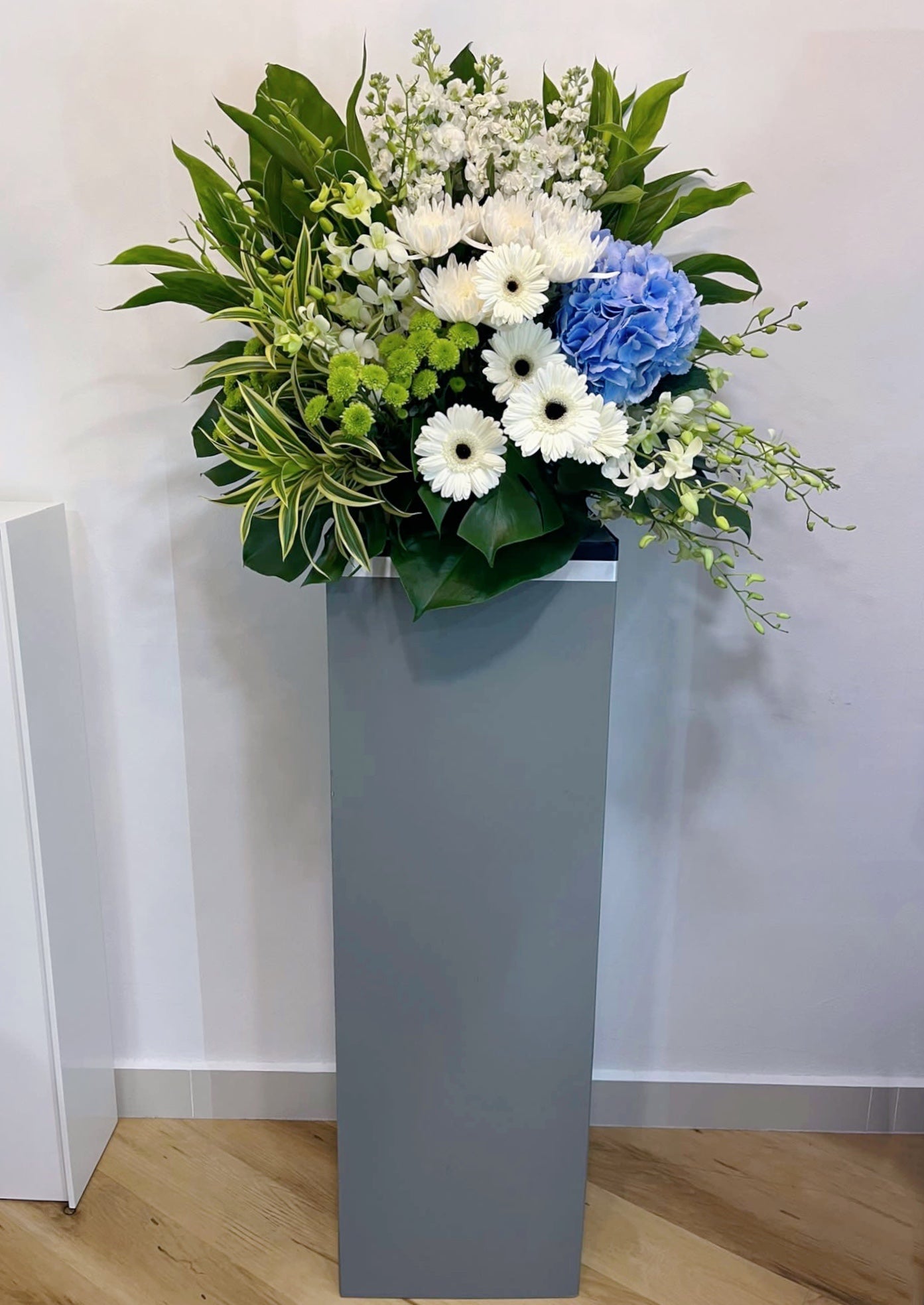 Condolence Floral Stand - Timeless
