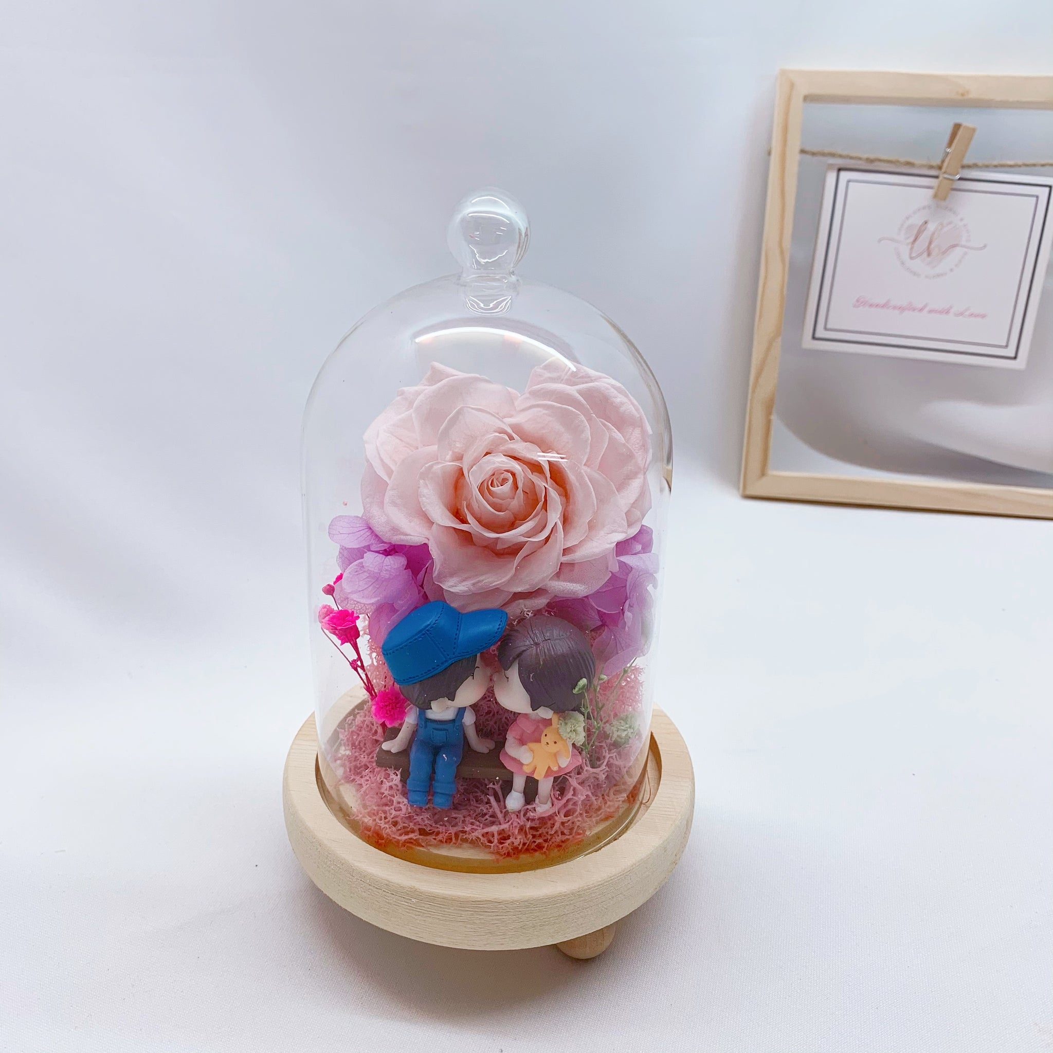 Glass Dome - First Love
