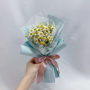 Daisy & Baby's Breath Bouquet - Petite