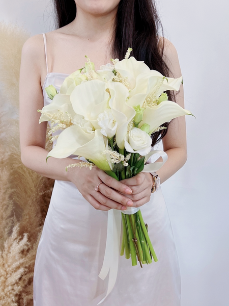 Elegant Calla - Bridal Bouquet