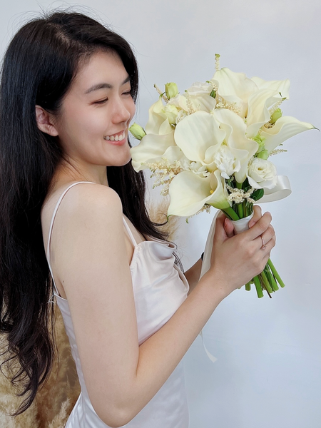 Elegant Calla - Bridal Bouquet