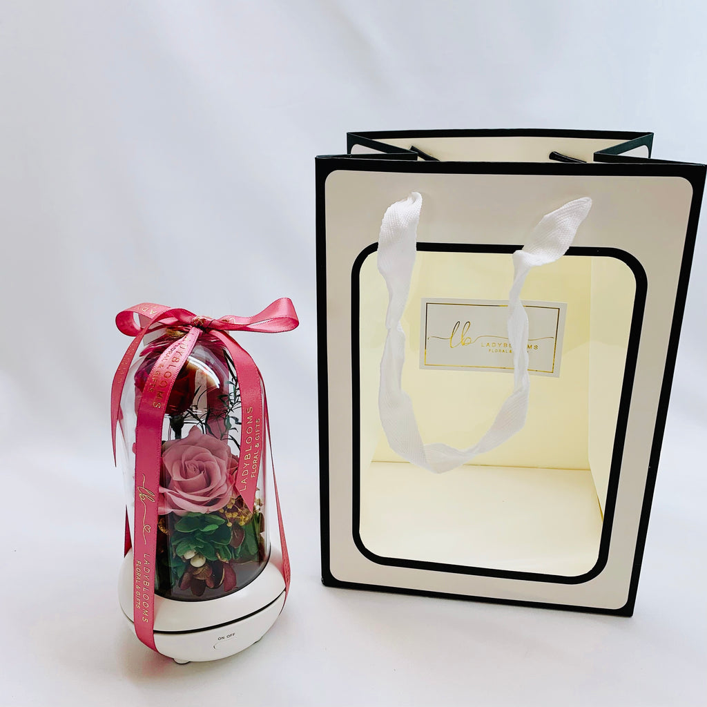 Essential Oil Diffuser - Pink & Red – Ladyblooms Floral & Gifts