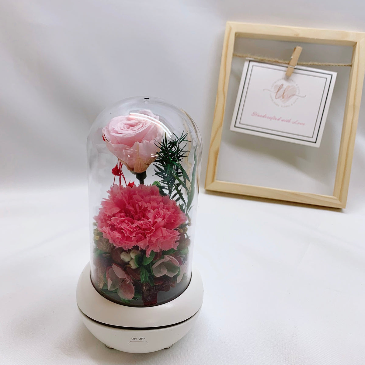 Essential Oil Diffuser - Sweet Pink Carnation – Ladyblooms Floral & Gifts