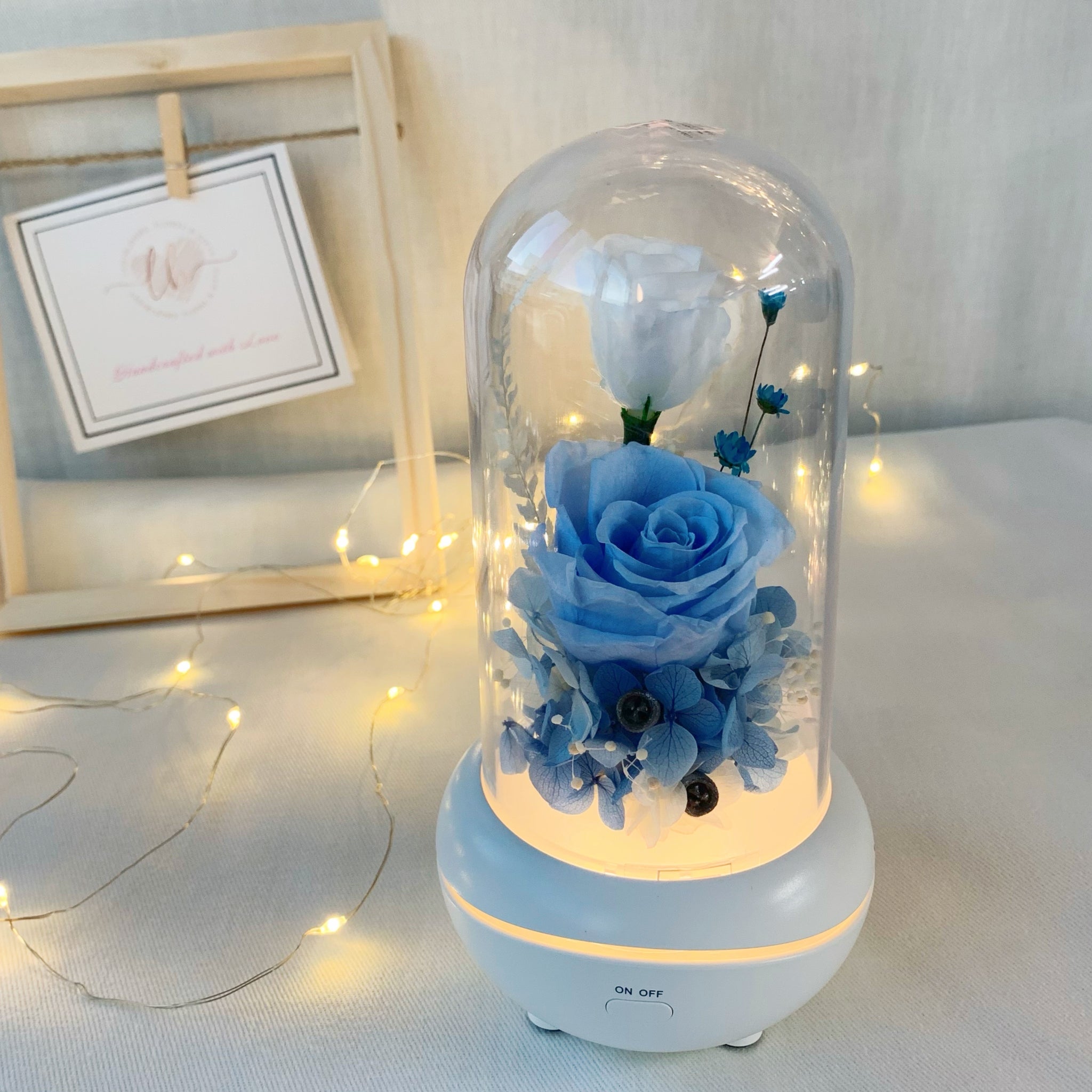 Essential Oil Diffuser - Baby Blue