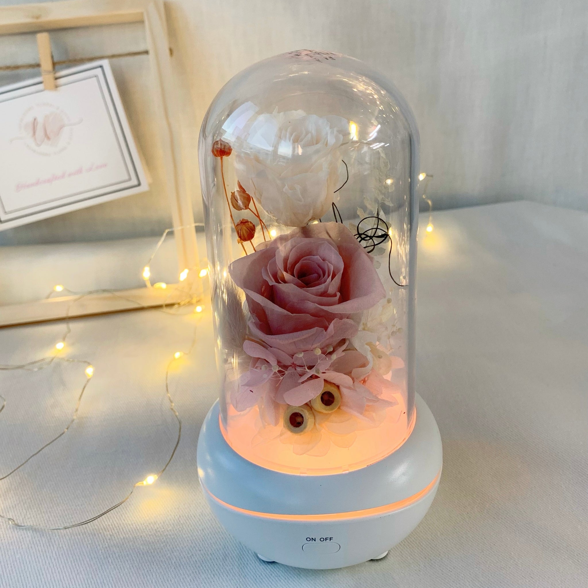 Essential Oil Diffuser - Nude Pink