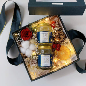 Christmas Floral Box