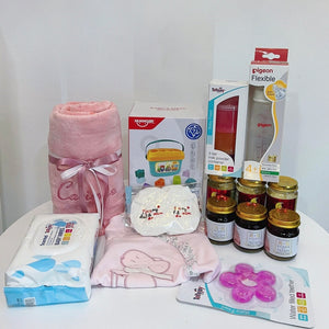 Floral Hamper - For Baby & Mummy