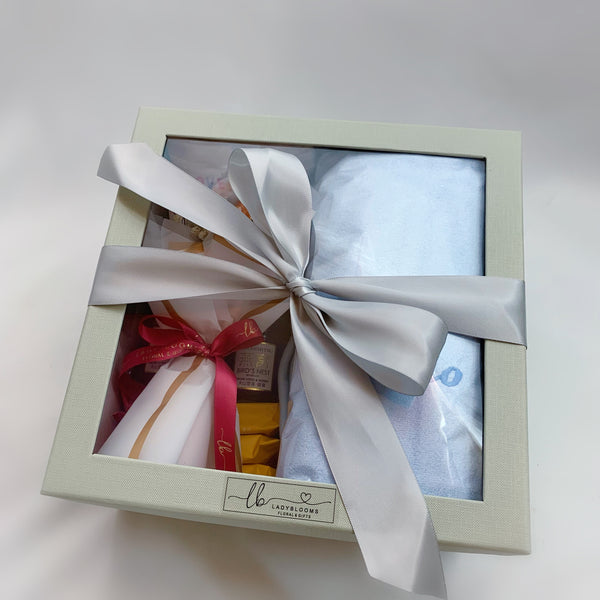 Mum & Baby Gift Box - For Your Prince (With Floral Option)