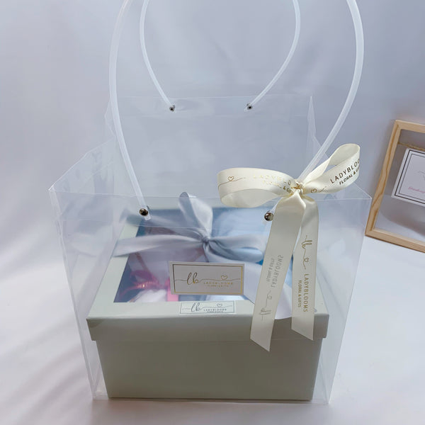 Mum & Baby Gift Box - For Your Prince (With Floral Option)