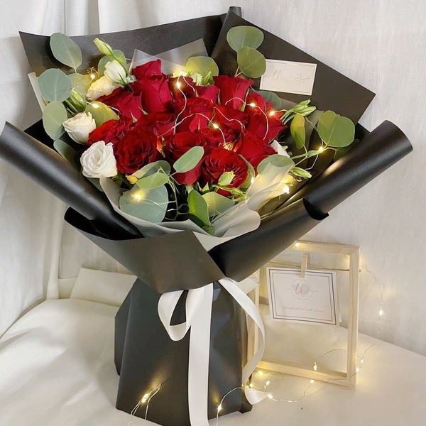 Rose Bouquet - Forever 18