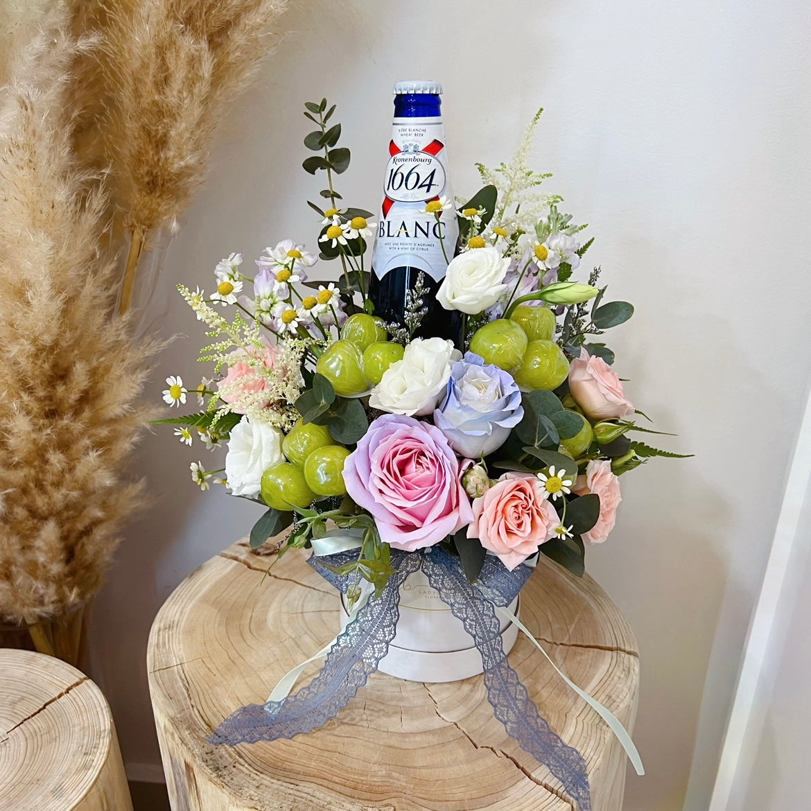 Fruits Floral Arrangement in Box