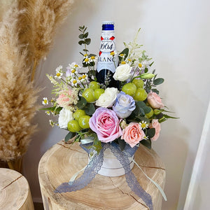 Fruits Floral Arrangement in Box