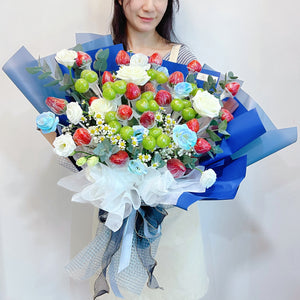 Fruits Flower Bouquet