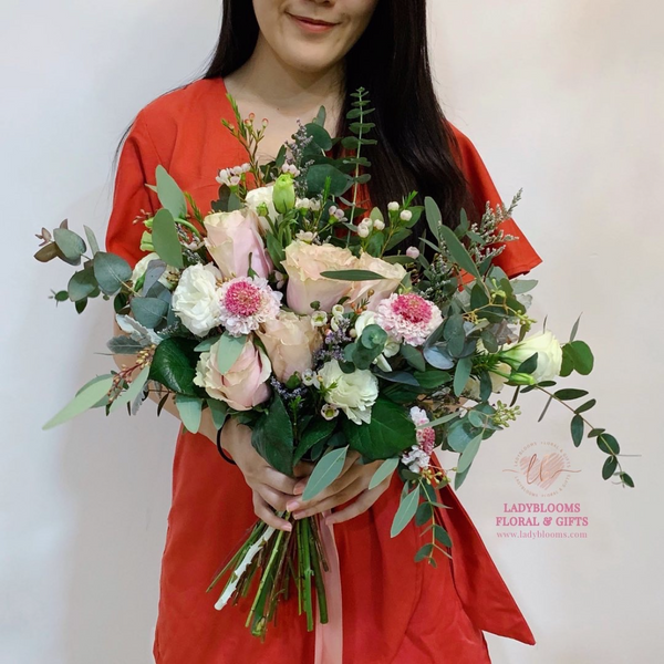 Bridal Bouquet - Garden Styles