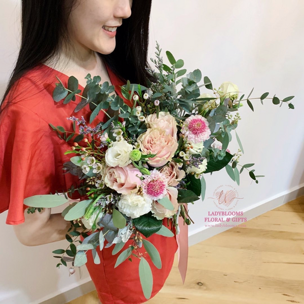 Bridal Bouquet - Garden Styles
