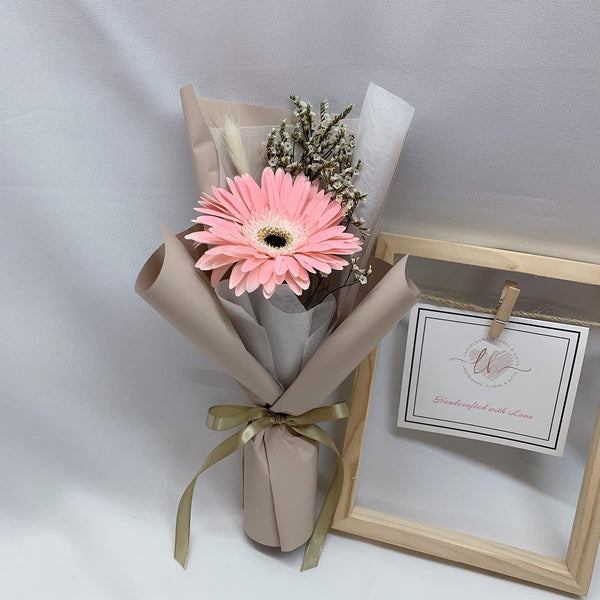 Gerbera Bouquet - The Smiling Face