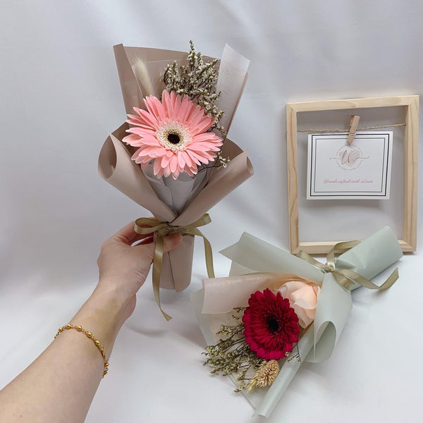 Gerbera Bouquet - The Smiling Face