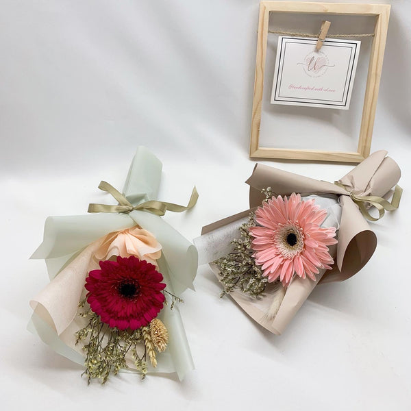 Gerbera Bouquet - The Smiling Face