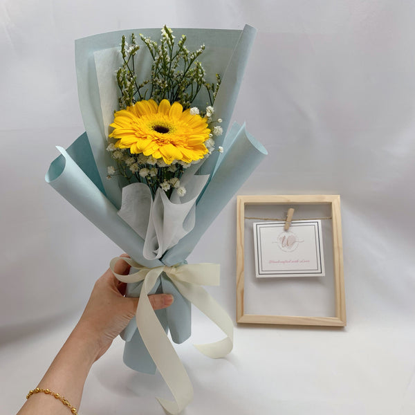 Gerbera Bouquet - The Smiling Face