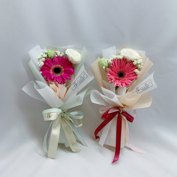 Gerbera Bouquet - The Smiling Face