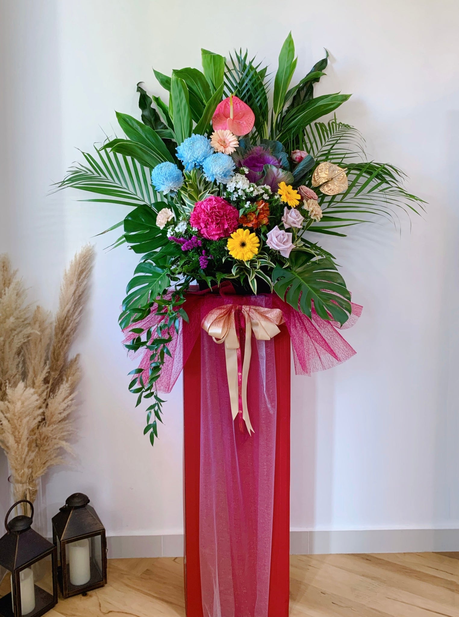 Grand Opening Floral Stand - Great Blessing – Ladyblooms Floral & Gifts