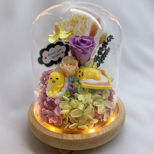 Gudetama in Bell Jar