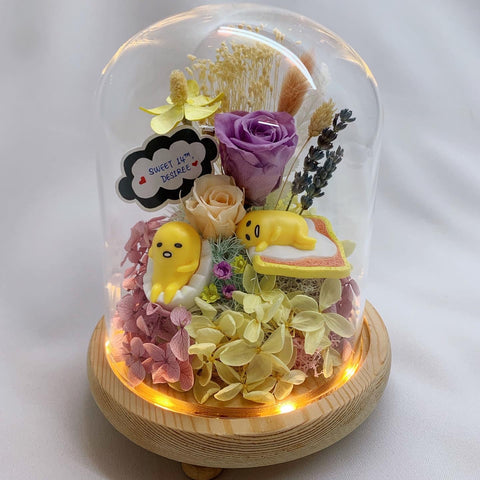Gudetama in Bell Jar
