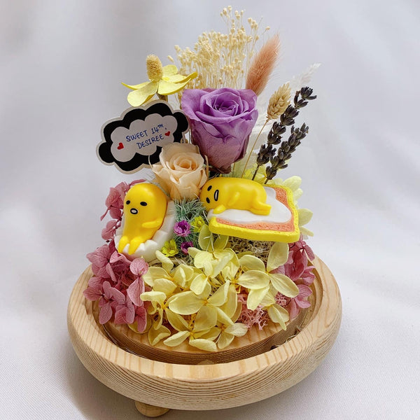Gudetama in Bell Jar