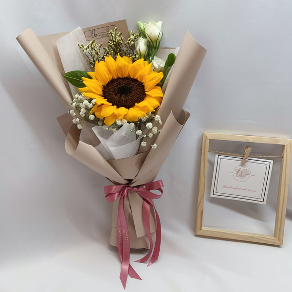 Sunflower Bouquet - Happy Day