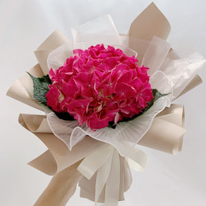 Hydrangea Bouquet - Queen of My Heart