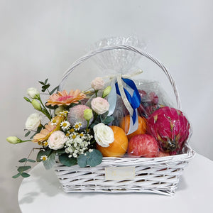 Fruits & Bird Nests - Floral Hamper