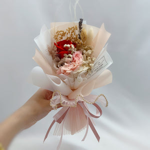 Preserved Flowers Bouquet - Sweet Thought